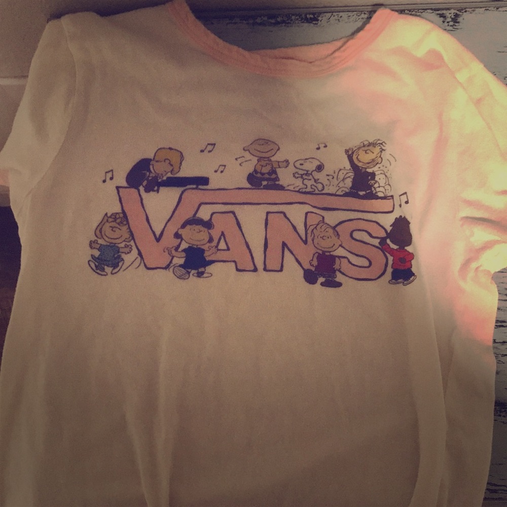 Peanuts Vans t-shirt